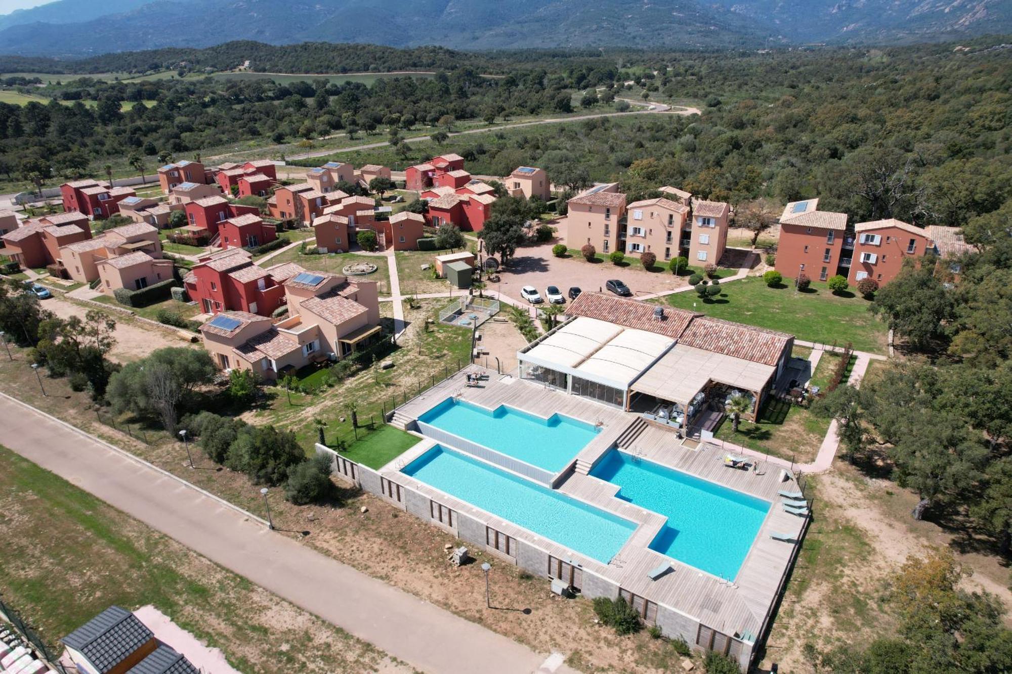 Residence Hoteliere Les Hameaux De Saint Cyprien Appartement 2 Chambres レクシ エクステリア 写真