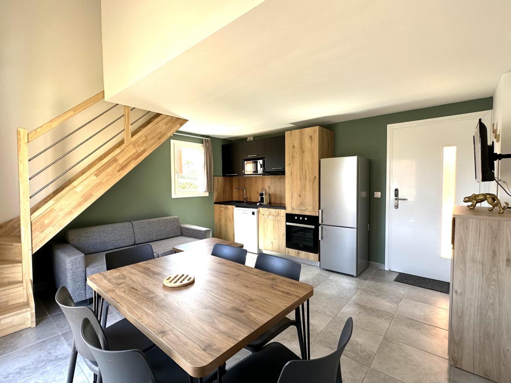 Residence Hoteliere Les Hameaux De Saint Cyprien Appartement 2 Chambres レクシ エクステリア 写真