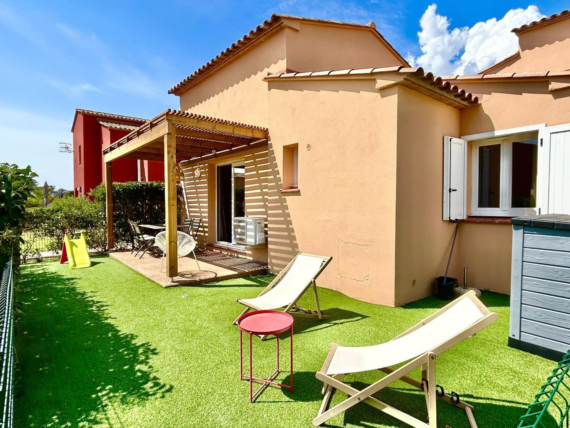 Residence Hoteliere Les Hameaux De Saint Cyprien Appartement 2 Chambres レクシ エクステリア 写真