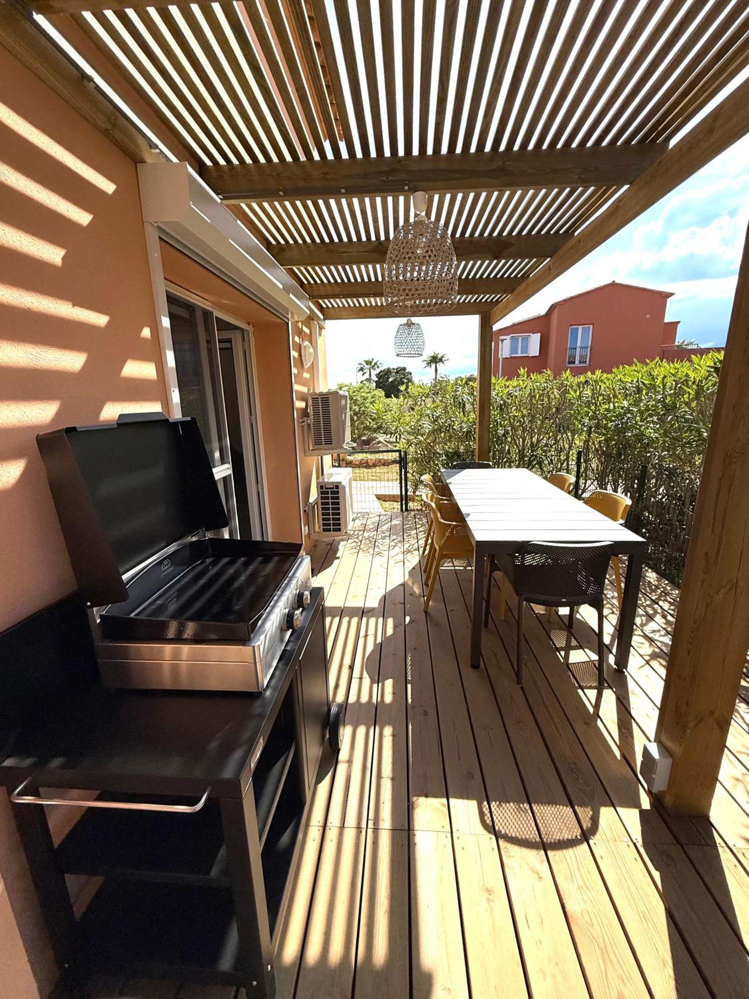 Residence Hoteliere Les Hameaux De Saint Cyprien Appartement 2 Chambres レクシ エクステリア 写真